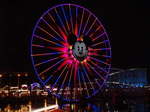 Mickey Wheel - World of Color