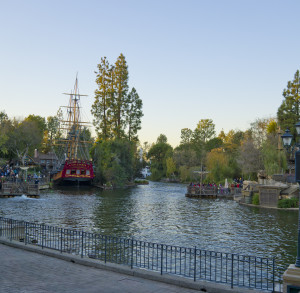 Beautiful view from River Belle Terrace!