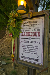 Disneyland Big Thunder Ranch BBQ