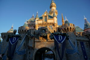 Sleeping Beauty Holiday Castle