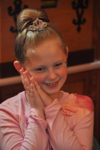 Bibbidi Bobbidi Boutique Princess captured by Disney PhotoPass photographers